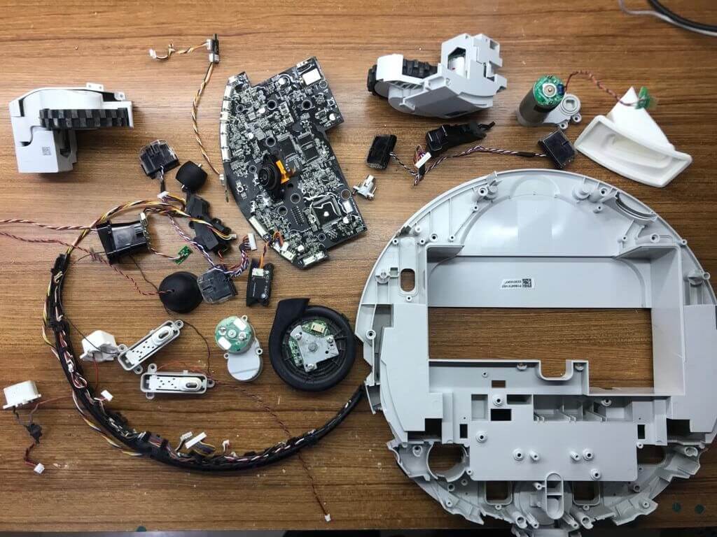 robot süpürge tamiri